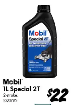 Bunnings Mobil 1L Special 2T offer