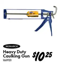 Bunnings Monarch Heavy Duty Caulking Gun offer