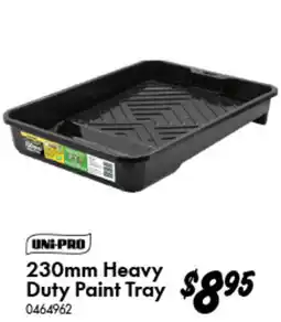 Bunnings Uni-Pro 230mm Heavy Duty Paint Tray offer