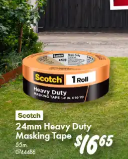 Bunnings Scotch 24mm Heavy Duty Masking Tape offer