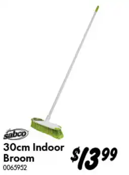 Bunnings Sabco 30cm Indoor Broom offer