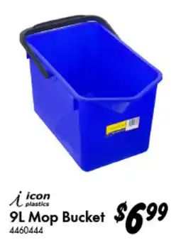 Bunnings icon plastics 9L Mop Bucket offer