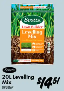 Bunnings Scotts Lawn Builder Levelling Mix offer