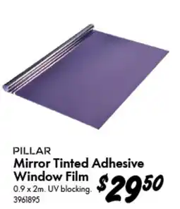 Bunnings Pillar Mirror Tinted Adhesive Window Film offer