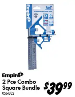 Bunnings Empire 2 Pce Combo Square Bundle offer