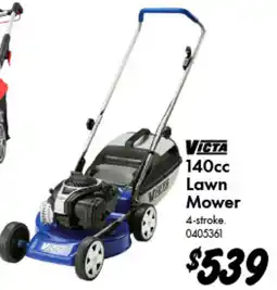 Bunnings VICTA 140cc Lawn Mower offer