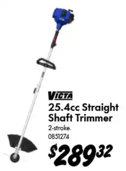 Bunnings VICTA 25.4cc Straight Shaft Trimmer offer