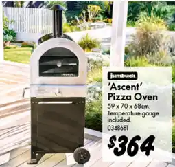 Bunnings jumbuck 'Ascent' Pizza Oven offer