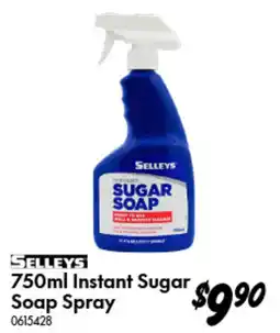 Bunnings Selleys Instant Sugar Soap Spray offer