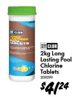 Bunnings Hy-Clor Long Lasting Pool Chlorine Tablets offer