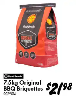 Bunnings Heat Beads Original BBQ Briquettes offer