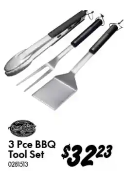 Bunnings Char Grill 3 Pce BBQ Tool Set offer