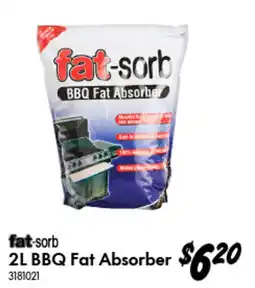 Bunnings fat-sorb BBQ Fat Absorber offer