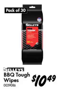 Bunnings Selleys BBQ Tough Wipes offer