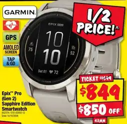 JB Hi-Fi Garmin Epix Pro Sapphire Edition Smartwatch offer