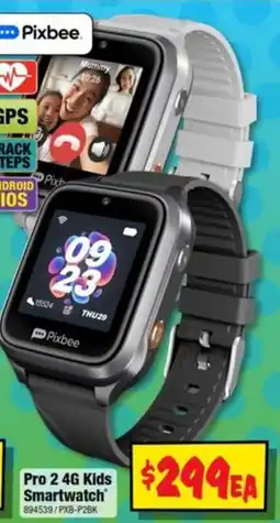 JB Hi-Fi Pixbee Pro 2 4G Kids Smartwatch offer