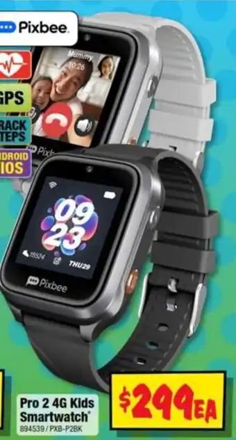 Pixbee Pro 2 4G Kids Smartwatch