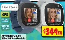 JB Hi-Fi Spacetalk Adventurer 2 Kids Video 4G Smartwatch offer