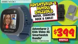 JB Hi-Fi Adventurer 2 Kids Video 4G Smartwatch Bundle offer