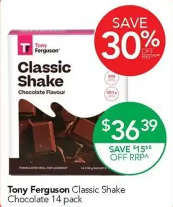 Tony Ferguson Classic Shake