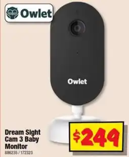 JB Hi-Fi Owlet Dream Sight Cam 3 Baby Monitor offer