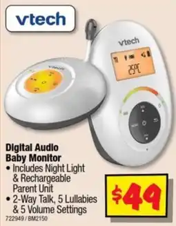 JB Hi-Fi Vtech Digital Audio Baby Monitor offer