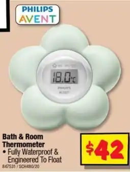 JB Hi-Fi Philips Avent Bath & Room Thermometer offer