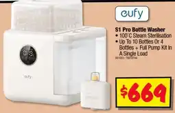 JB Hi-Fi eufy S1 Pro Bottle Washer offer