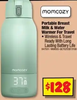 JB Hi-Fi momcozy Portable Breast Milk & Water Warmer For Travel offer