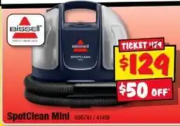 JB Hi-Fi Bissell SpotClean Mini offer