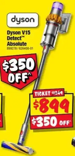 JB Hi-Fi Dyson V15 Detect Absolute offer