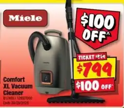 JB Hi-Fi Miele Comfort XL Vacuum Cleaner offer