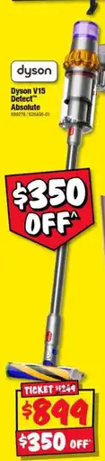 JB Hi-Fi Dyson V15 Detect Absolute offer