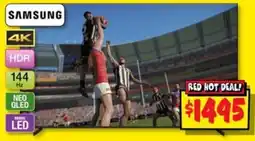 JB Hi-Fi Samsung TV offer