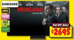 JB Hi-Fi Samsung OLED TV offer