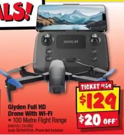 JB Hi-Fi Glyden Full HD Drone With Wi-Fi offer