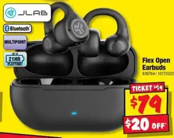 JLab Flex Open Earbuds