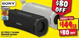 JB Hi-Fi Sony Ult Field 1 Portable Bluetooth Speaker offer