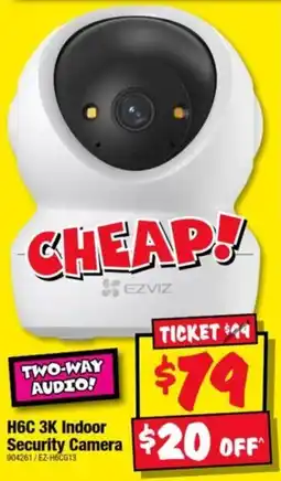 JB Hi-Fi EZVIZ H6C 3K Indoor Security Camera offer