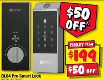 Ezviz DL04 Pro Smart Lock