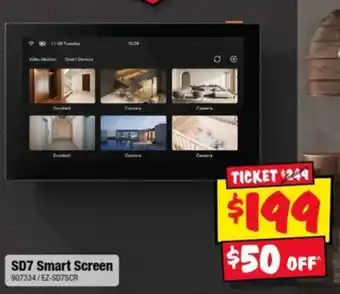 JB Hi-Fi SD7 Smart Screen offer