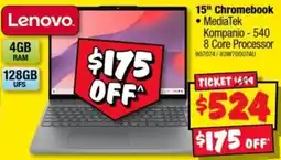 JB Hi-Fi Lenovo 15" Chromebook offer