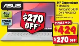 JB Hi-Fi ASUS 14" Chromebook offer