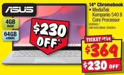 JB Hi-Fi ASUS 14" Chromebook offer