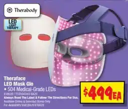 JB Hi-Fi Therabody Theraface LED Mask Glo offer