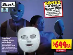 JB Hi-Fi Shark Cryoglow Cooling + LED Face Mask offer