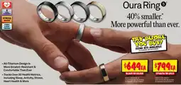 JB Hi-Fi Oura Ring offer
