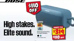 JB Hi-Fi Bose SoundLink Plus Portable Speaker offer
