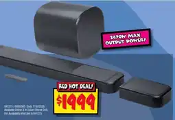 JB Hi-Fi Soundbar offer