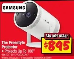JB Hi-Fi Samsung The Freestyle Projector offer